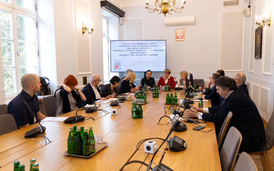 Debata pt.: Bezpieczeństwo opieki nad pacjentem z bólem przewlekłym